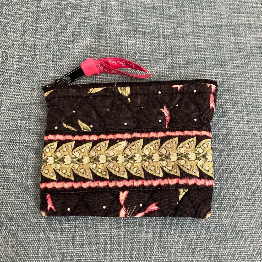 Black Vera Bradley Pouch